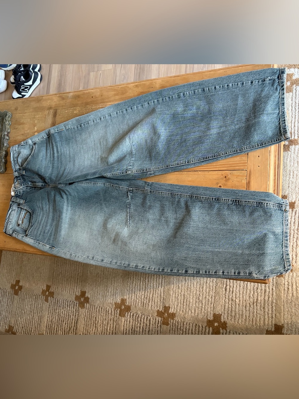 BDG logan barrel buckle jeans 27x31